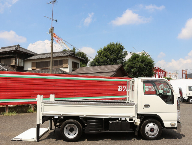 いすゞ エルフ 小型 平ボディ TPG-NKS85AN(91526) 10枚目