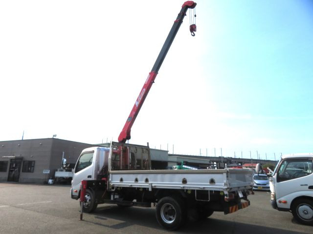 日野 デュトロ 中型 クレーン付き TKG-XZU710M(91525) 18枚目