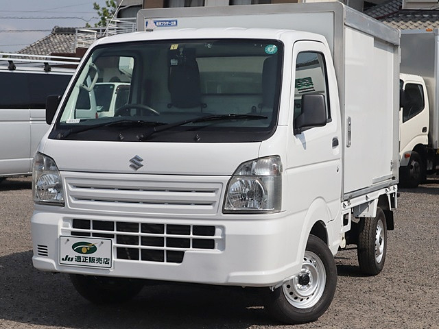 スズキ キャリィ 軽 保冷バン EBD-DA16T(91527) 2枚目