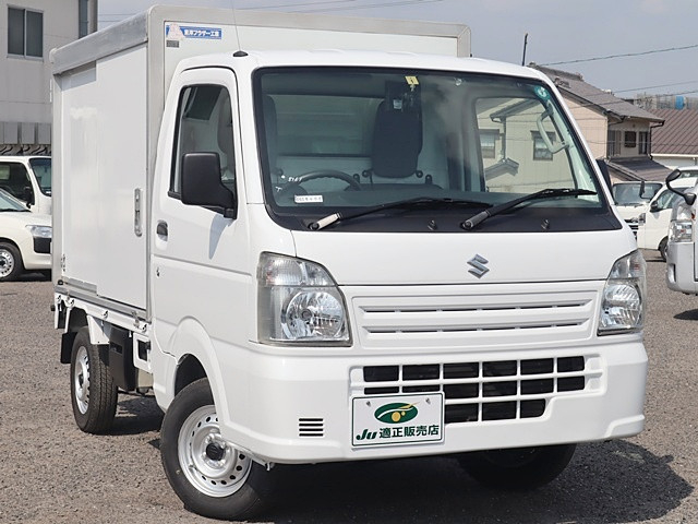 スズキ キャリィ 軽 保冷バン EBD-DA16T(91527) 4枚目