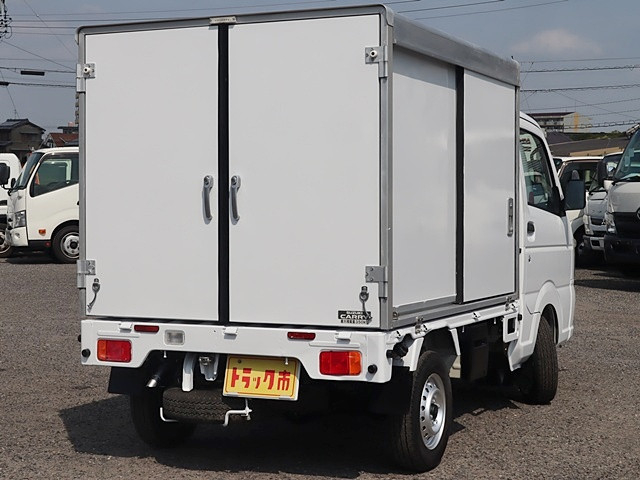 スズキ キャリィ 軽 保冷バン EBD-DA16T(91527) 5枚目