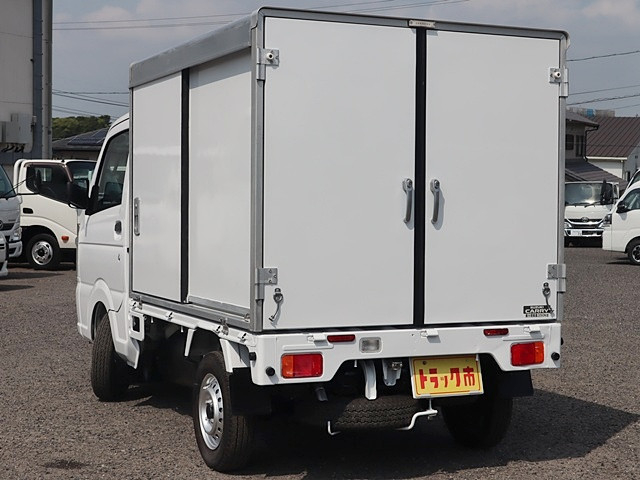 スズキ キャリィ 軽 保冷バン EBD-DA16T(91527) 7枚目