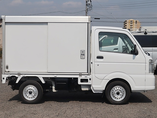 スズキ キャリィ 軽 保冷バン EBD-DA16T(91527) 8枚目