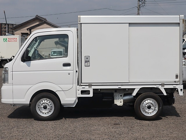 スズキ キャリィ 軽 保冷バン EBD-DA16T(91527) 9枚目