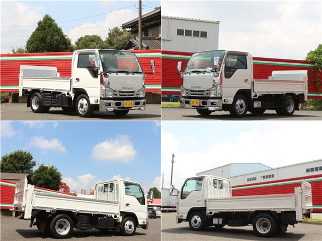 いすゞ エルフ 小型 平ボディ TPG-NKS85AN(91526) 42枚目