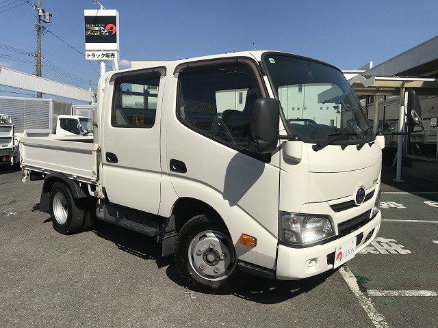 トヨタ ダイナ 小型 Wキャブ TKG-XZU605(91528) 3枚目