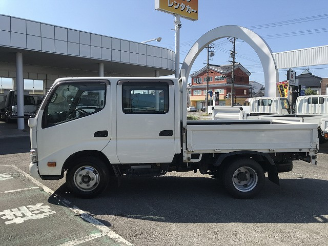 トヨタ ダイナ 小型 Wキャブ TKG-XZU605(91528) 4枚目