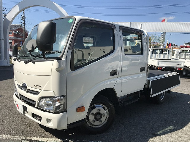 トヨタ ダイナ 小型 Wキャブ TKG-XZU605(91528) 9枚目