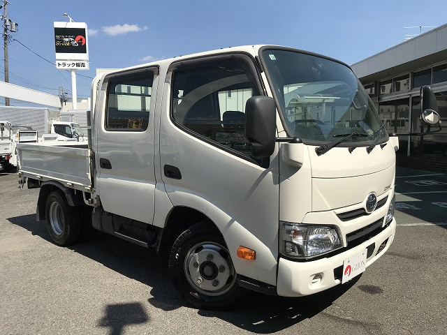 トヨタ ダイナ 小型 Wキャブ TKG-XZU605(91529) 3枚目
