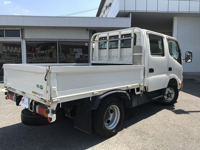トヨタ ダイナ 小型 Wキャブ TKG-XZU605(91529) 8枚目