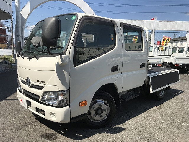 トヨタ ダイナ 小型 Wキャブ TKG-XZU605(91529) 9枚目