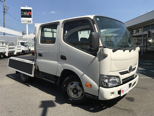 トヨタ ダイナ 小型 Wキャブ TKG-XZU605(91529) 10枚目