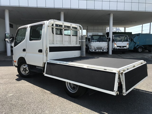 トヨタ ダイナ 小型 Wキャブ TKG-XZU605(91529) 11枚目