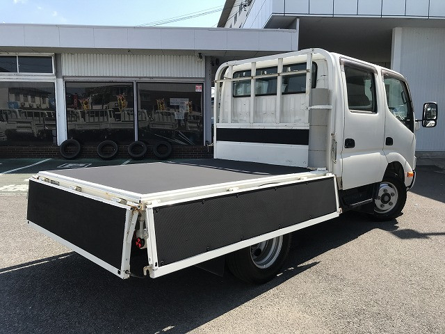 トヨタ ダイナ 小型 Wキャブ TKG-XZU605(91529) 13枚目