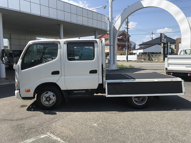 トヨタ ダイナ 小型 Wキャブ TKG-XZU605(91529) 14枚目