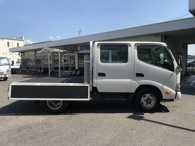 トヨタ ダイナ 小型 Wキャブ TKG-XZU605(91529) 15枚目
