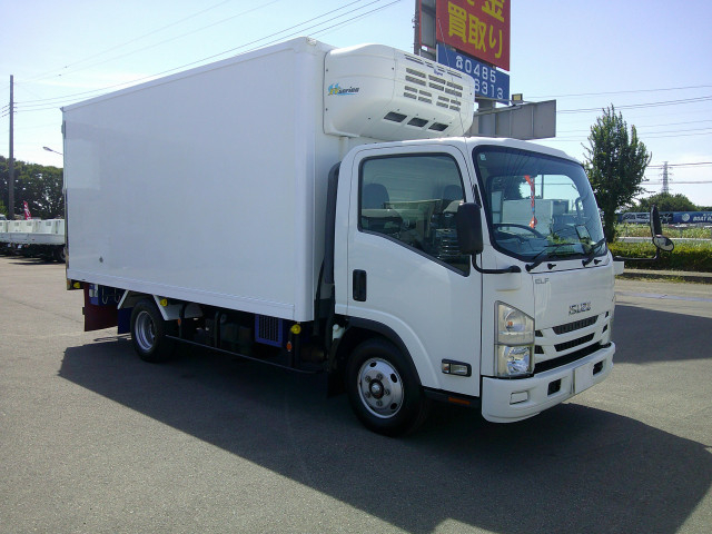 いすゞ エルフ 小型 冷凍冷蔵バン TPG-NPR85AN(91531) 3枚目