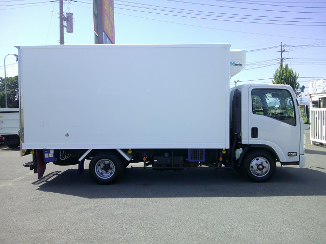 いすゞ エルフ 小型 冷凍冷蔵バン TPG-NPR85AN(91531) 4枚目