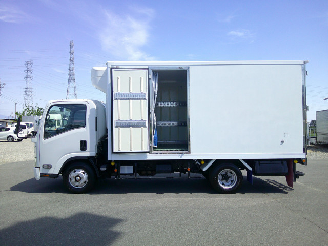 いすゞ エルフ 小型 冷凍冷蔵バン TPG-NPR85AN(91531) 9枚目