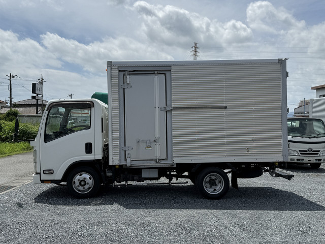 いすゞ エルフ 小型 アルミバン TRG-NMR85N(91532) 3枚目