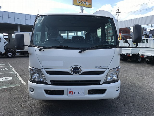 日野 デュトロ 小型 Wキャブ TKG-XZU710M(91533) 2枚目