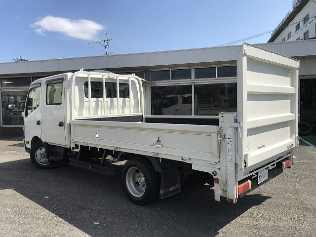 日野 デュトロ 小型 Wキャブ TKG-XZU710M(91533) 4枚目
