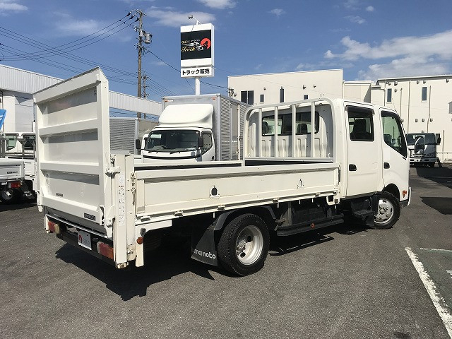 日野 デュトロ 小型 Wキャブ TKG-XZU710M(91533) 6枚目