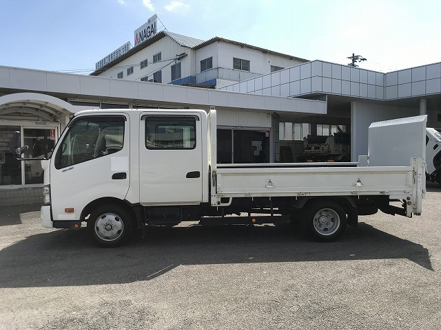日野 デュトロ 小型 Wキャブ TKG-XZU710M(91533) 7枚目