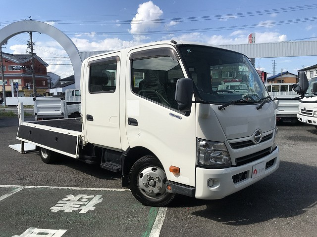 日野 デュトロ 小型 Wキャブ TKG-XZU710M(91533) 10枚目