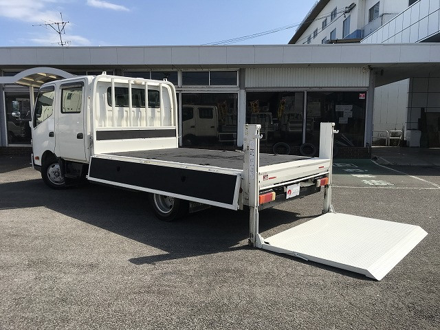 日野 デュトロ 小型 Wキャブ TKG-XZU710M(91533) 11枚目