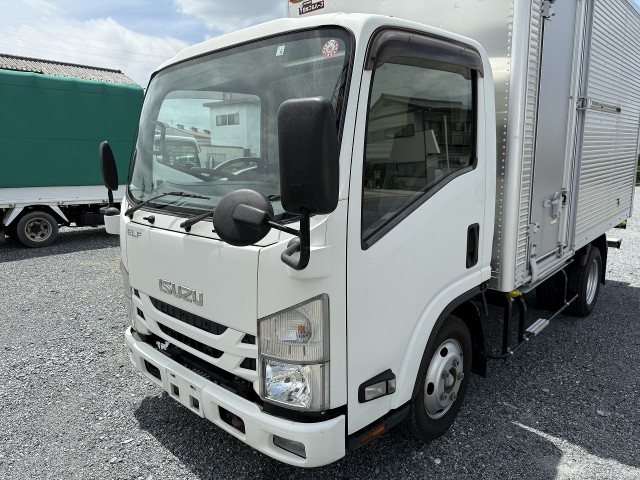 いすゞ エルフ 小型 アルミバン TRG-NMR85N(91532) 19枚目