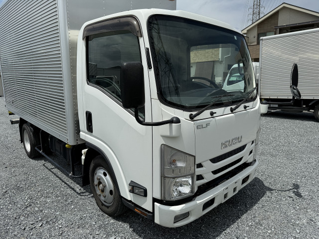 いすゞ エルフ 小型 アルミバン TRG-NMR85N(91532) 20枚目
