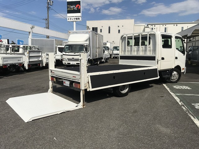 日野 デュトロ 小型 Wキャブ TKG-XZU710M(91533) 13枚目