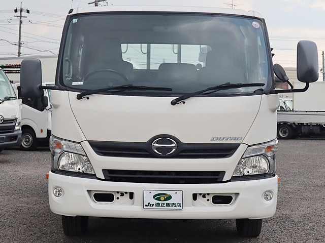 日野 デュトロ 小型 Wキャブ TKG-XZU710M(91535) 3枚目