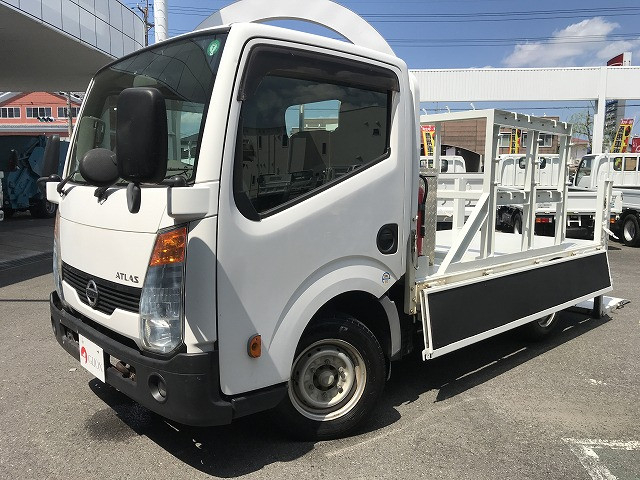 日産自動車 アトラス 小型 平ボディ CBF-SQ2F24(91534) 9枚目