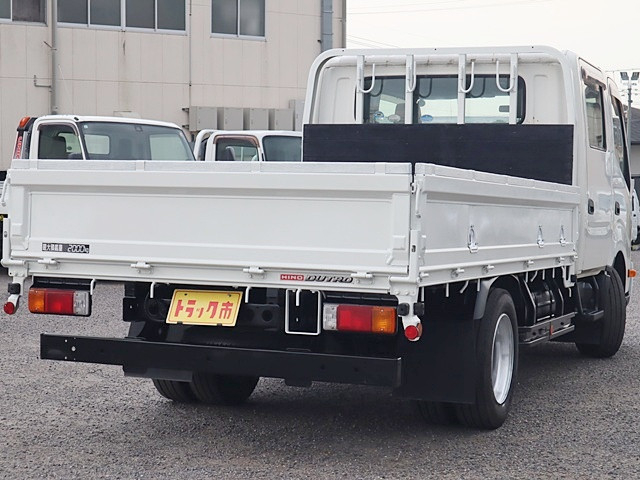 日野 デュトロ 小型 Wキャブ TKG-XZU710M(91535) 5枚目