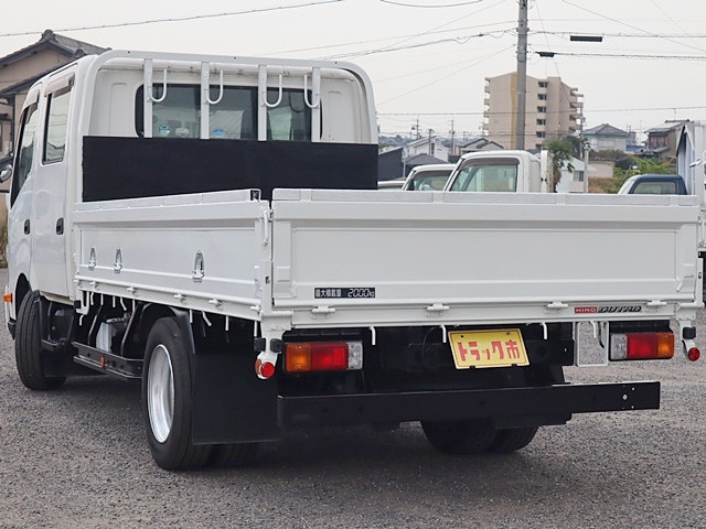 日野 デュトロ 小型 Wキャブ TKG-XZU710M(91535) 7枚目