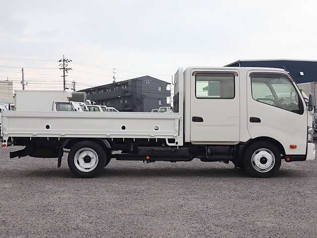日野 デュトロ 小型 Wキャブ TKG-XZU710M(91535) 8枚目