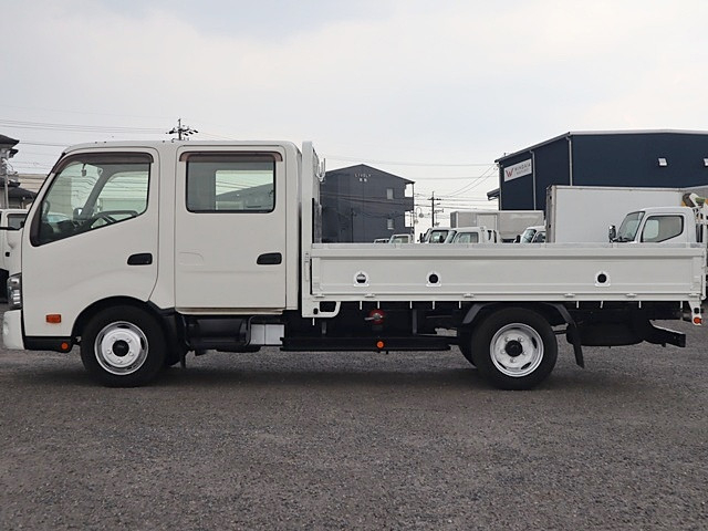 日野 デュトロ 小型 Wキャブ TKG-XZU710M(91535) 9枚目