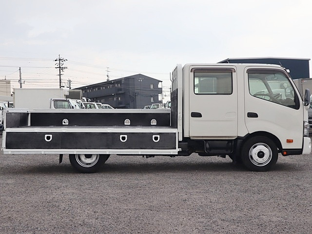 日野 デュトロ 小型 Wキャブ TKG-XZU710M(91535) 10枚目