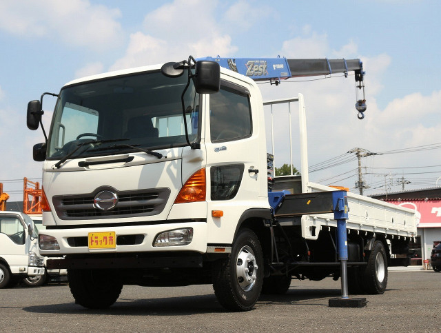 日野 レンジャー 小型 クレーン付き SDG-FC9JKAP(91537) 1枚目