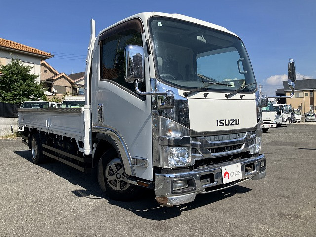 いすゞ エルフ 小型 平ボディ TRG-NLR85AR(91538) 3枚目