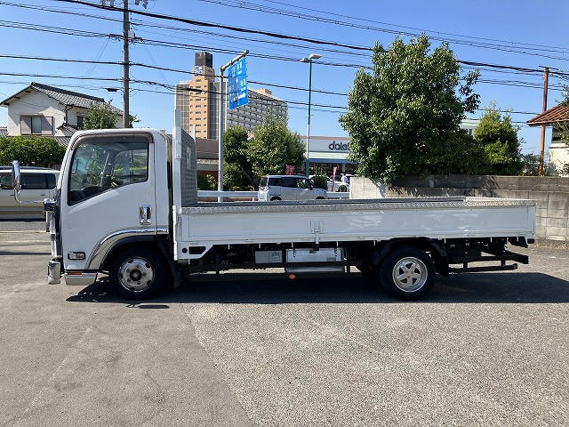 いすゞ エルフ 小型 平ボディ TRG-NLR85AR(91538) 4枚目