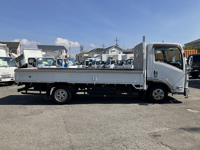 いすゞ エルフ 小型 平ボディ TRG-NLR85AR(91538) 5枚目