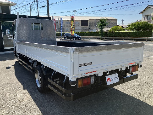 いすゞ エルフ 小型 平ボディ TRG-NLR85AR(91538) 6枚目