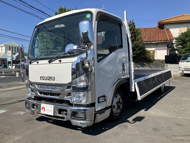 いすゞ エルフ 小型 平ボディ TRG-NLR85AR(91538) 9枚目