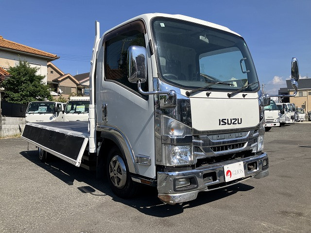 いすゞ エルフ 小型 平ボディ TRG-NLR85AR(91538) 10枚目