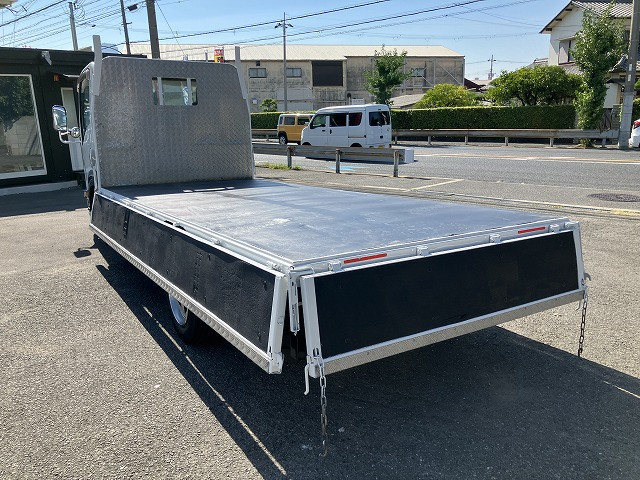 いすゞ エルフ 小型 平ボディ TRG-NLR85AR(91538) 13枚目