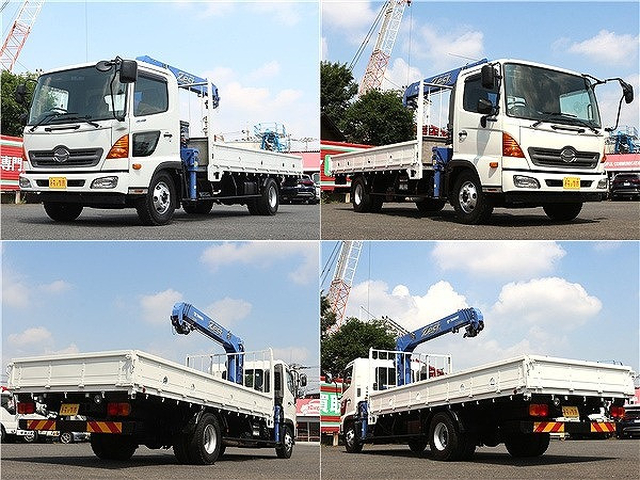 日野 レンジャー 小型 クレーン付き SDG-FC9JKAP(91537) 50枚目