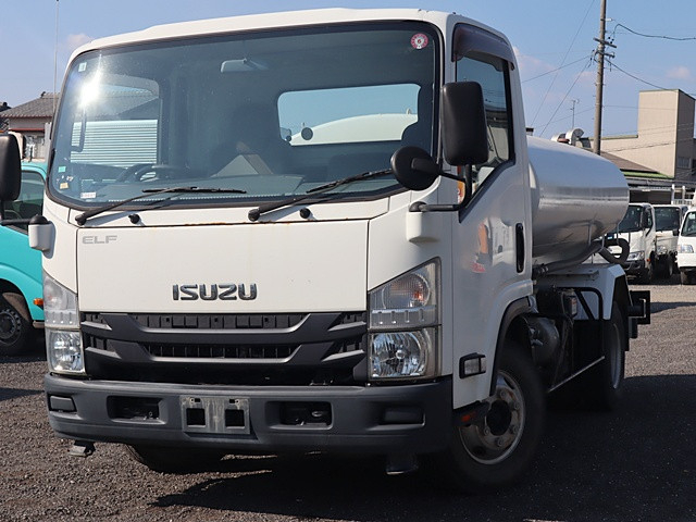 いすゞ エルフ 小型 高圧洗浄車 TKG-NPR85YN(91541) 2枚目
